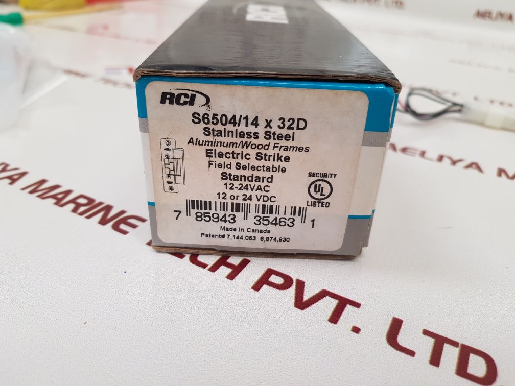 Rci S6504/14 X 32D Electric Strike Field
