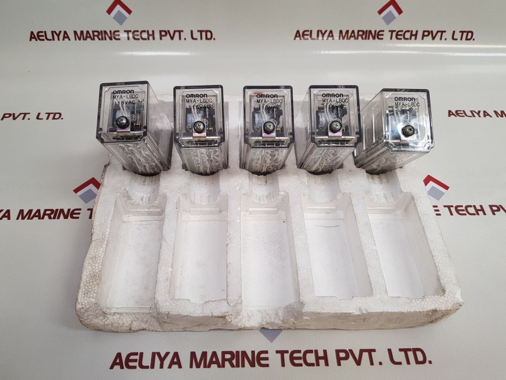 Omron Mya-lbdc Relay New
