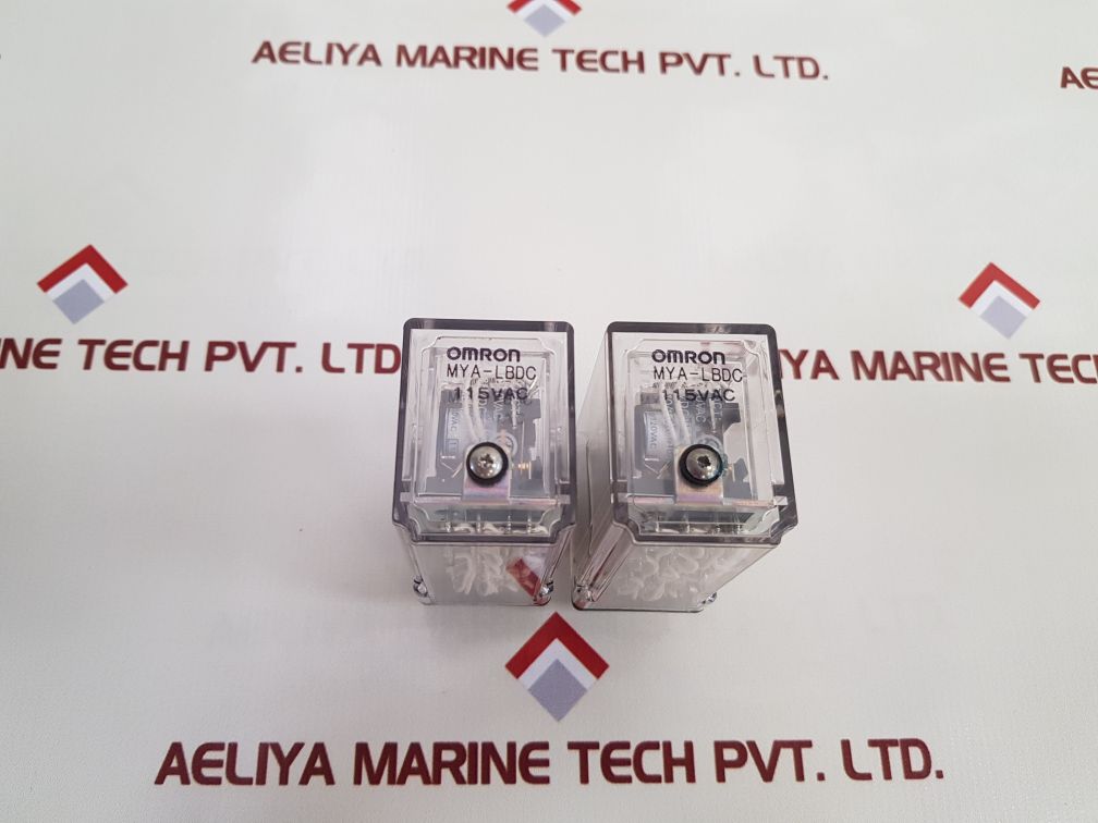 Omron Mya-lbdc Relay New
