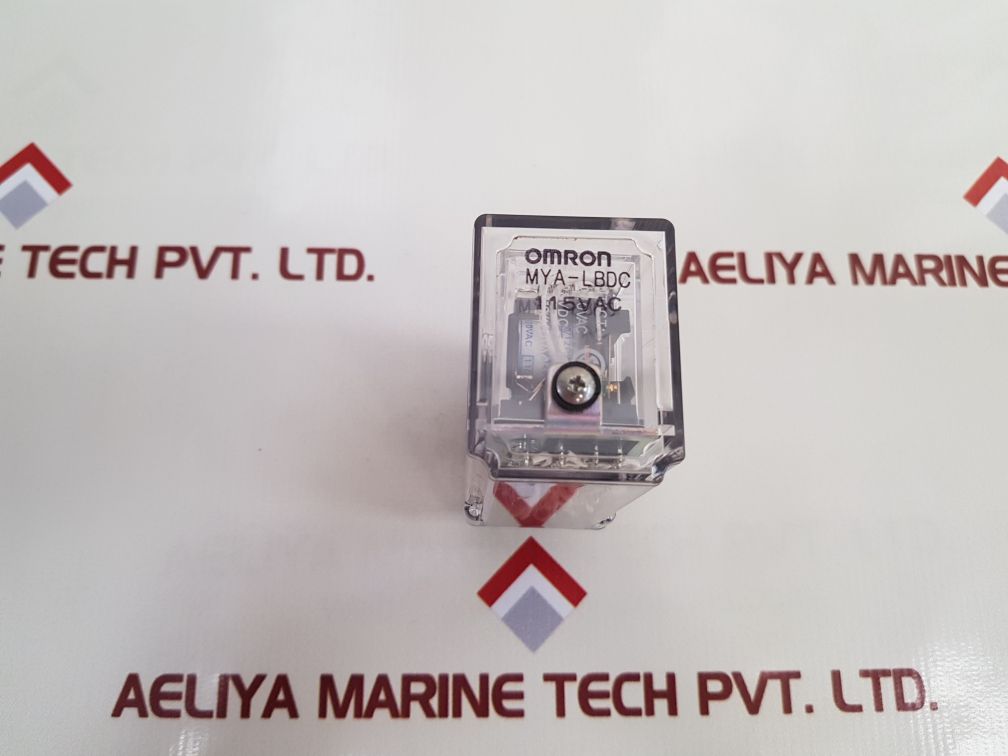 Omron Mya-lbdc Relay New
