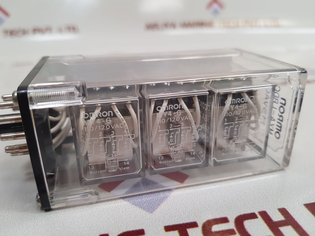 Omron Mya-lbdc Relay New
