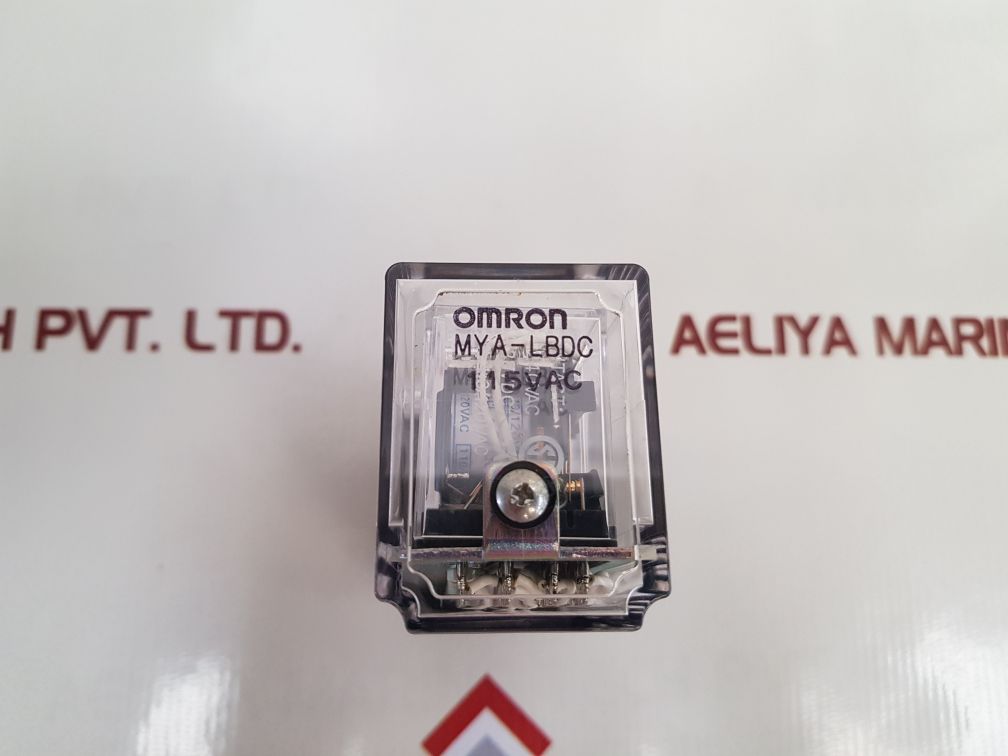 Omron Mya-lbdc Relay New

