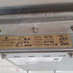 Kongsberg norcontrol 8100193 rev.b1 ocp 8810 s2 nt w/dimmer aue-909