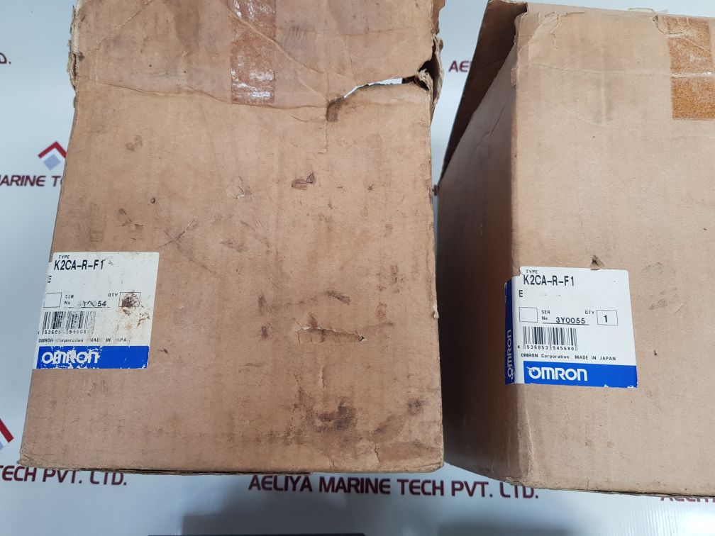 Omron K2Ca-r-f1 Overcurrent Relay 84A169
