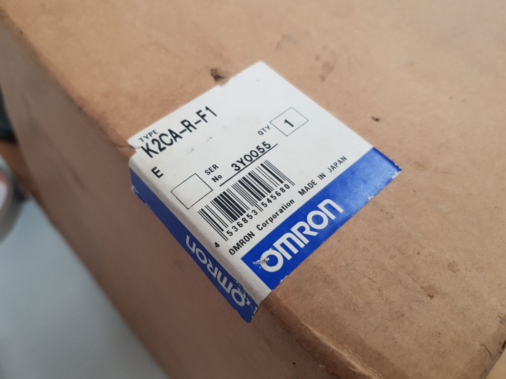 Omron K2Ca-r-f1 Overcurrent Relay 84A169
