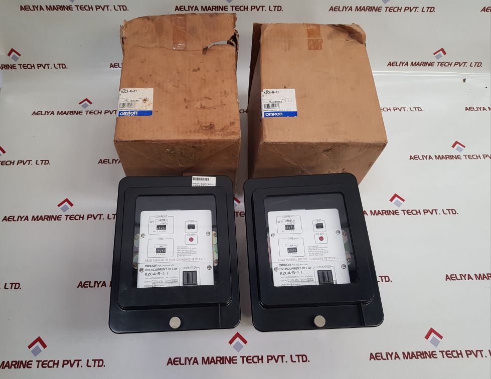 Omron K2Ca-r-f1 Overcurrent Relay 84A169
