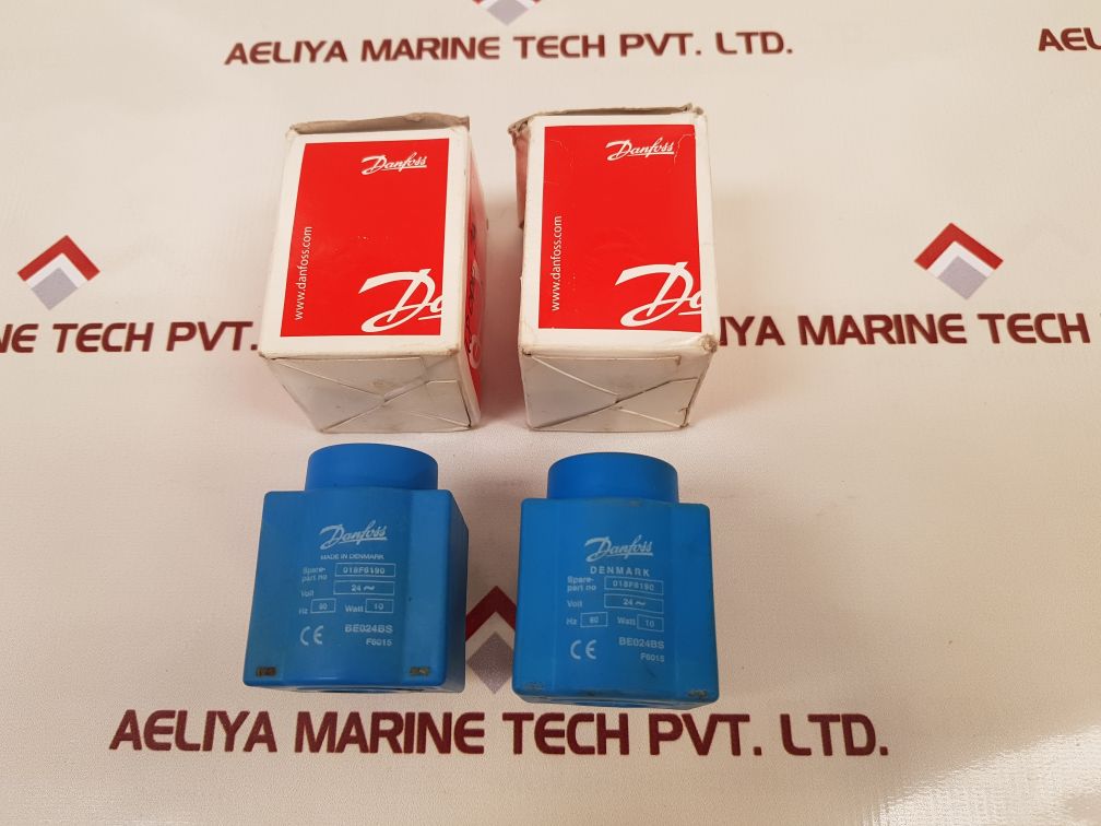 Danfoss 018F6190 Solenoid Valve Coil
