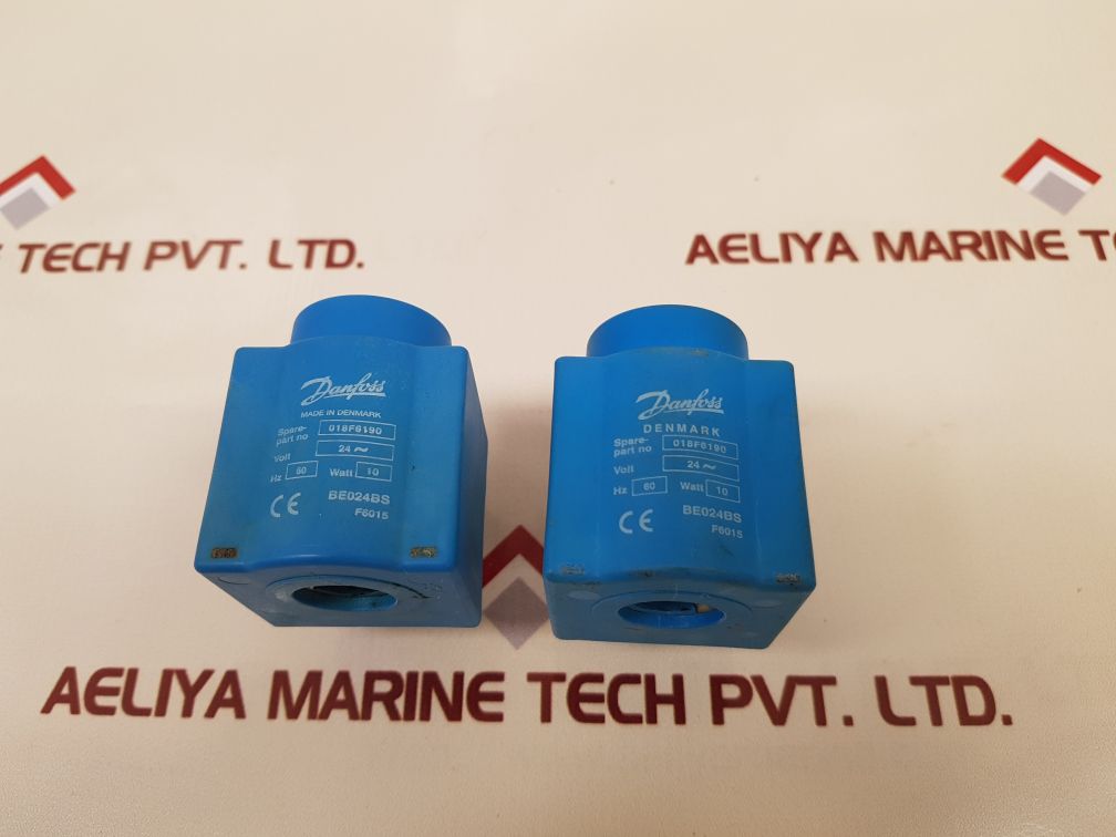 Danfoss 018F6190 Solenoid Valve Coil
