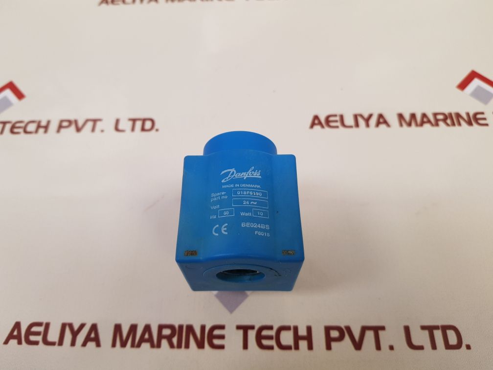 Danfoss 018F6190 Solenoid Valve Coil
