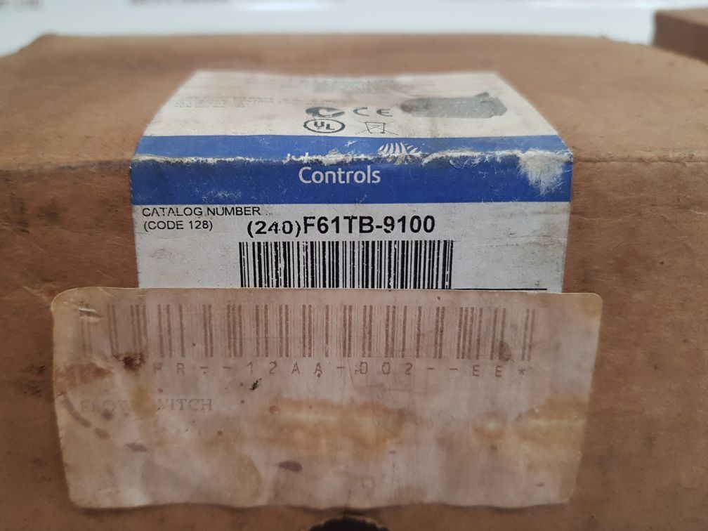 Johnson Controls F61Tb-9100 Flow Control
