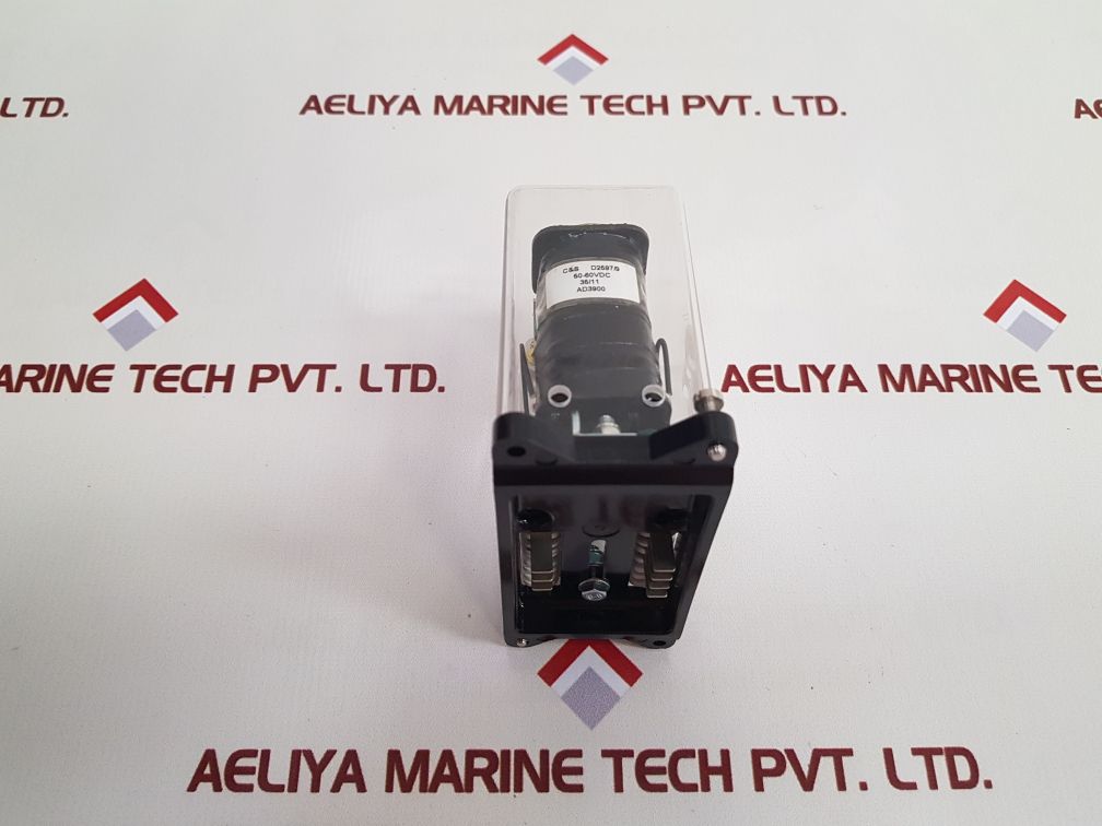 C & S Controls D 2600 Relay Coil D2600/B/36/4X
