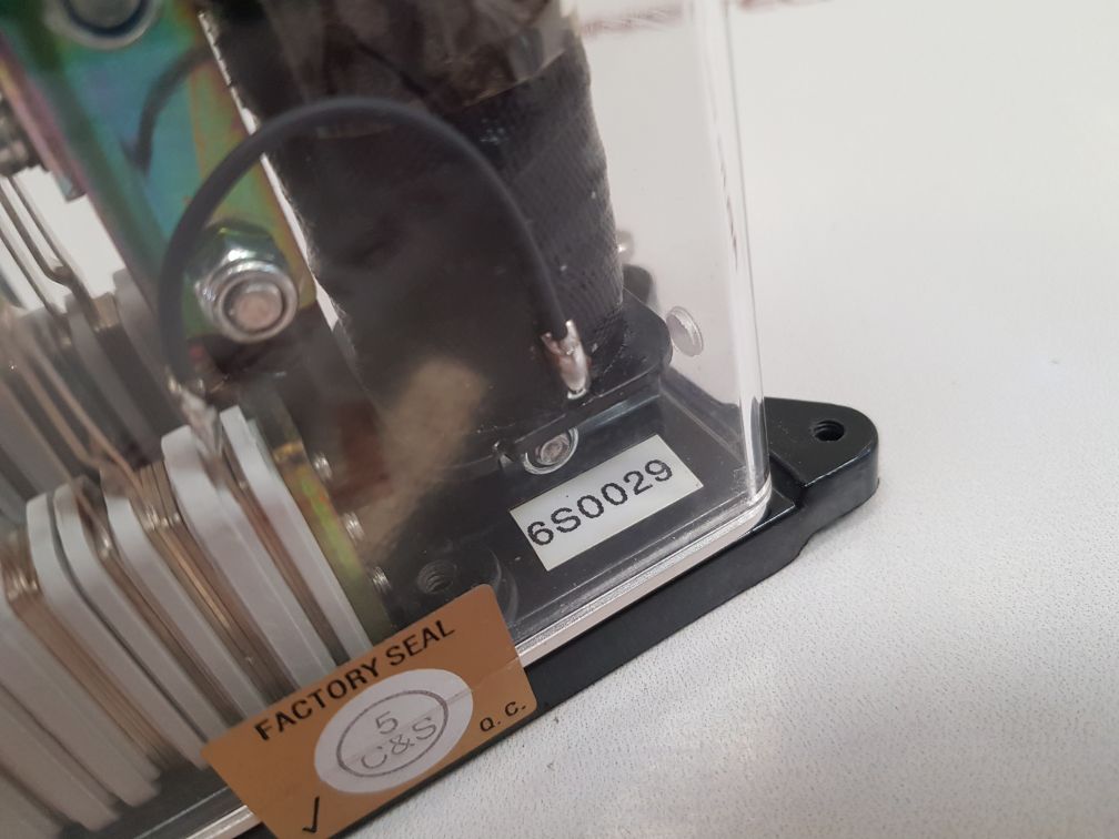 C & S Controls D 2600 Relay Coil D2600/B/36/4X
