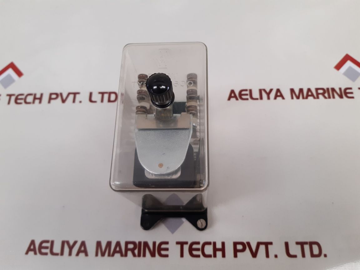 C&S D2600 Time Delay Relay Used One
