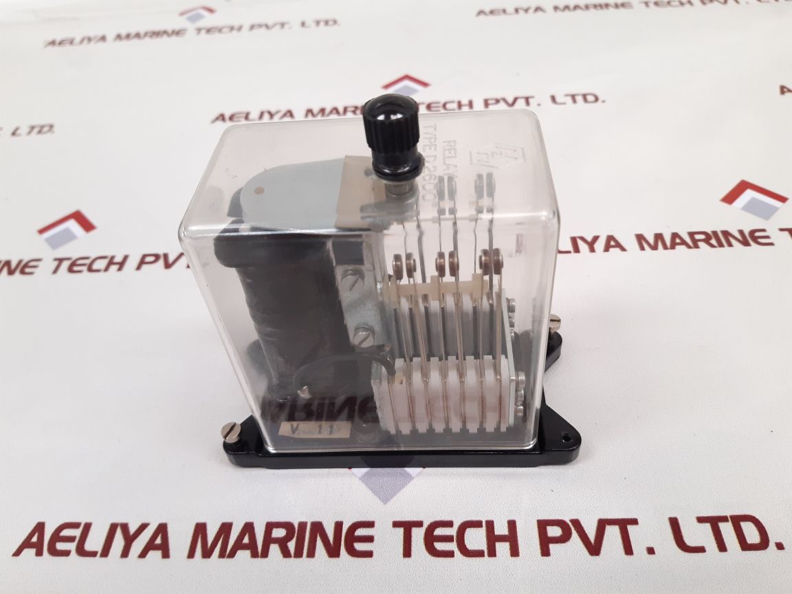 C&S D2600 Time Delay Relay Used One
