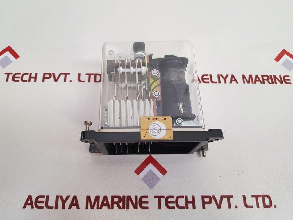 C & S Controls1 D 2600 Relay D2600/B/6
