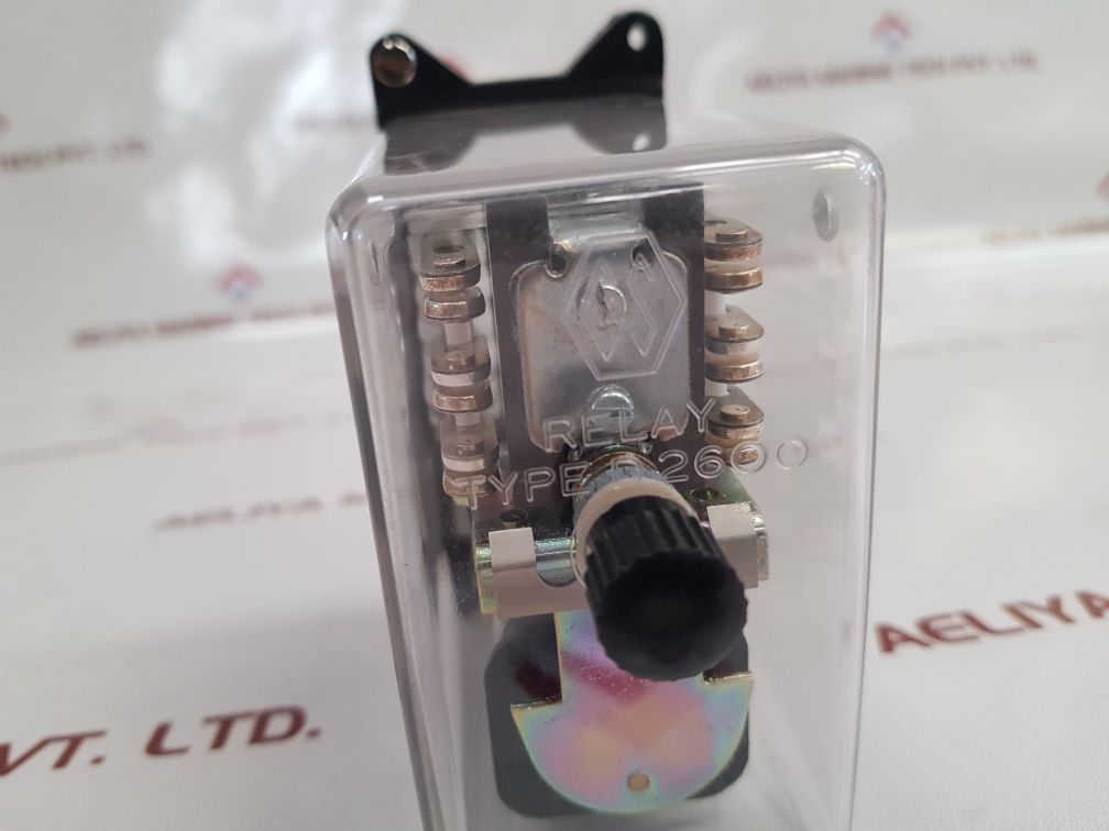 C & S Controls1 D 2600 Relay D2600/B/6
