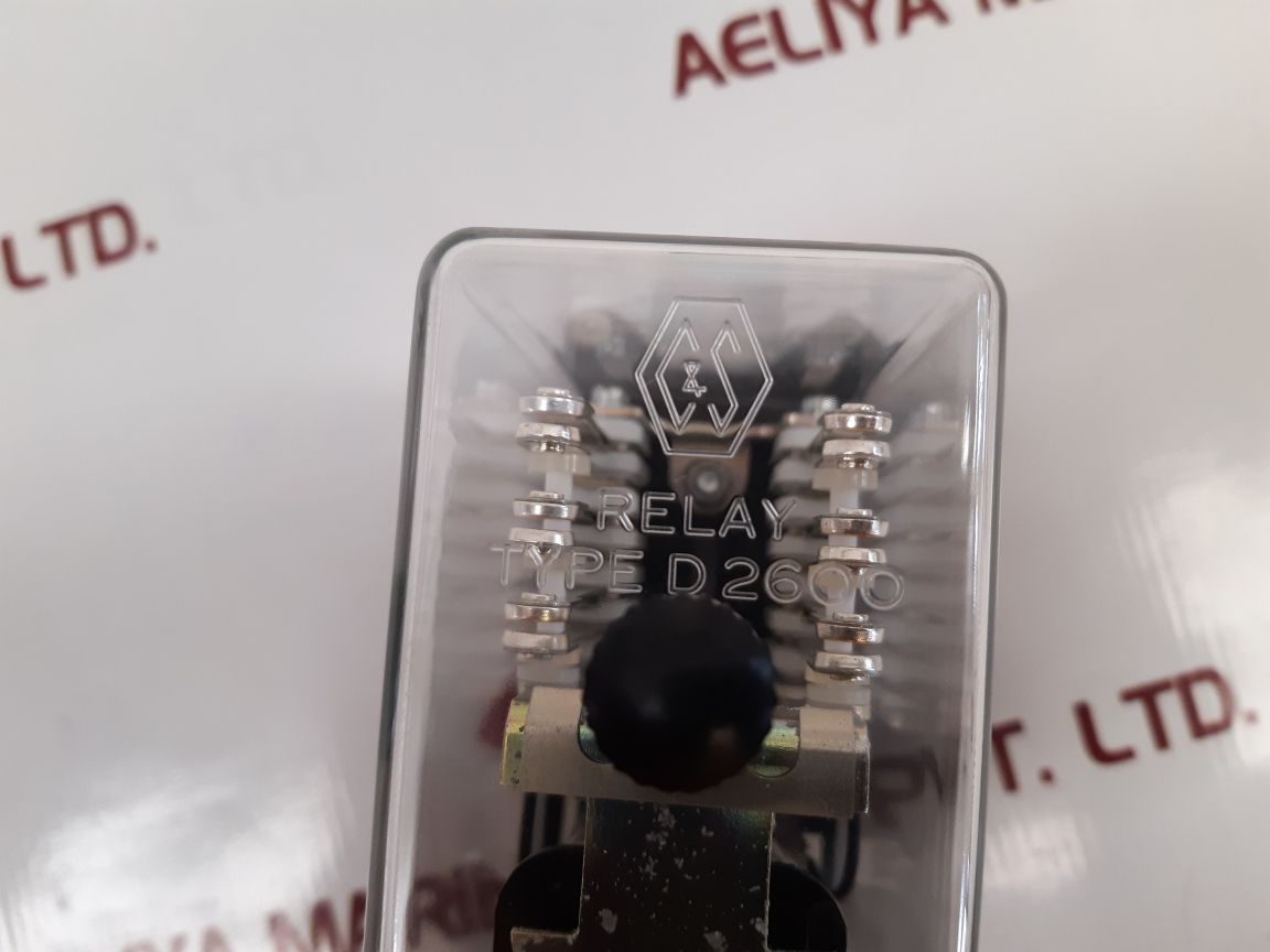 C&S D2600 Time Delay Relay D2600/21
