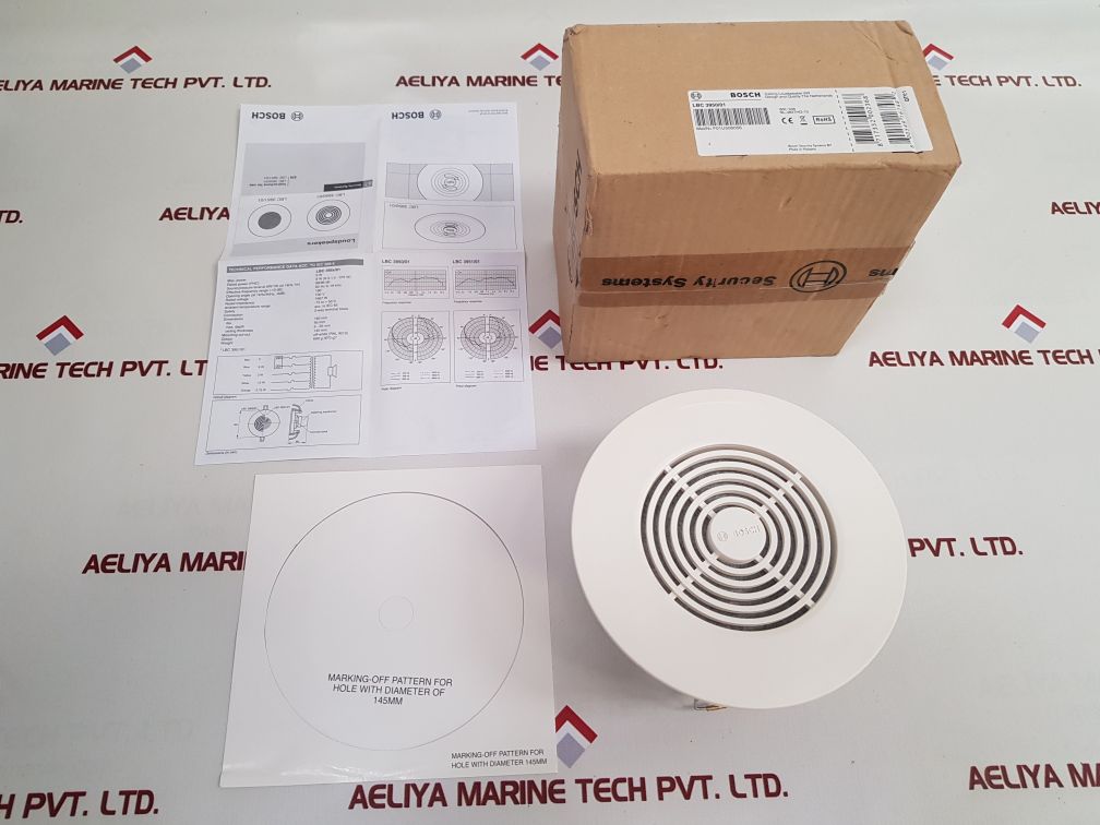 Bosch Lbc 3950/01 Ceiling Loudspeaker 6W
