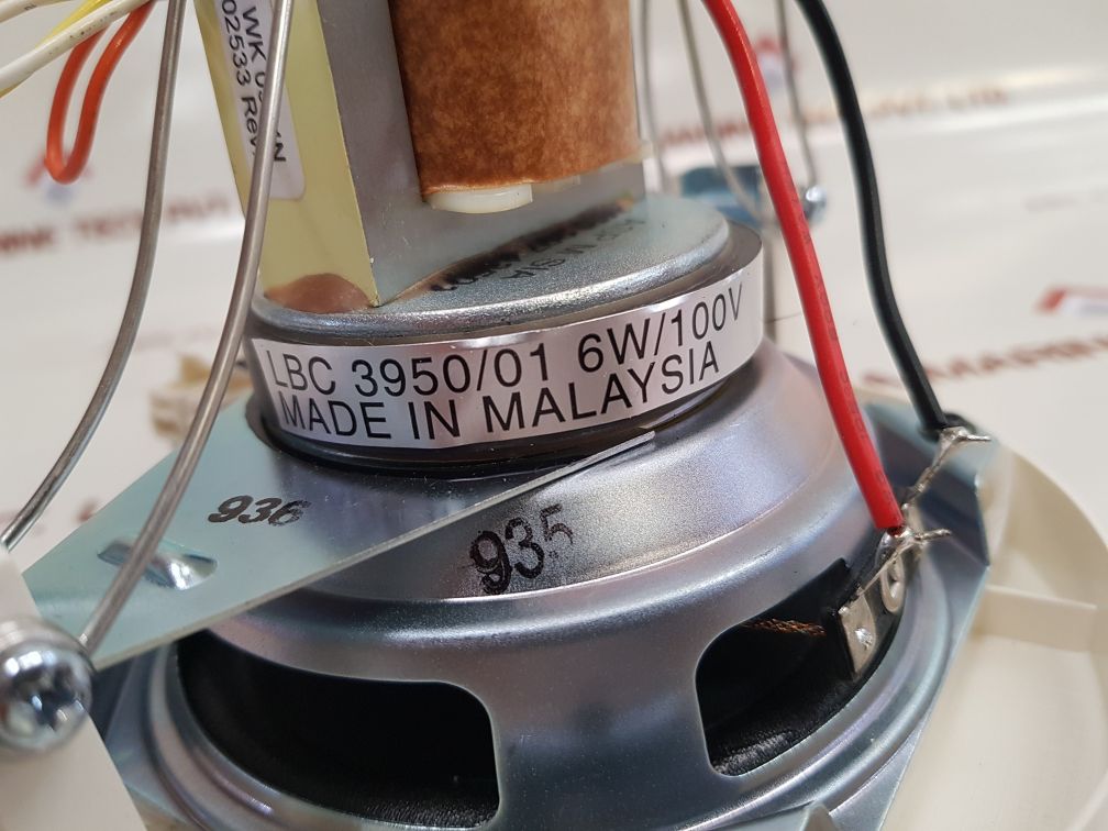 Bosch Lbc 3950/01 Ceiling Loudspeaker 6W
