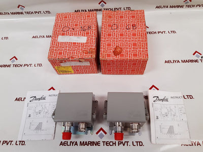 Danfoss Emp 2 Pressure Transmitter 084G2111 New
