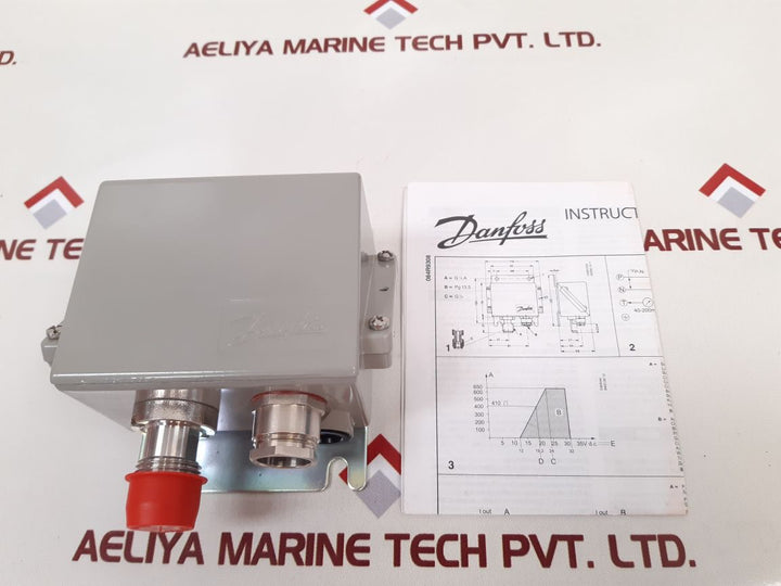 Danfoss Emp 2 Pressure Transmitter 084G2111 New
