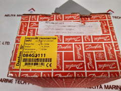 Danfoss Emp 2 Pressure Transmitter 084G2111 New
