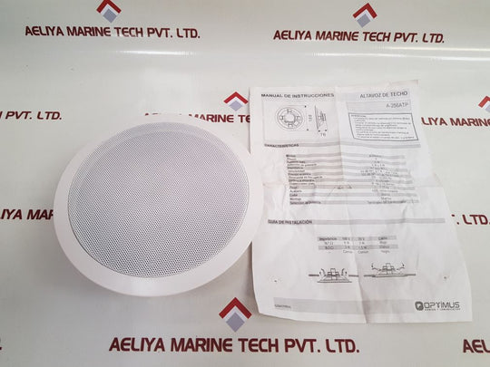 Optimus A-256Atp Ceiling Speaker 6W/100V
