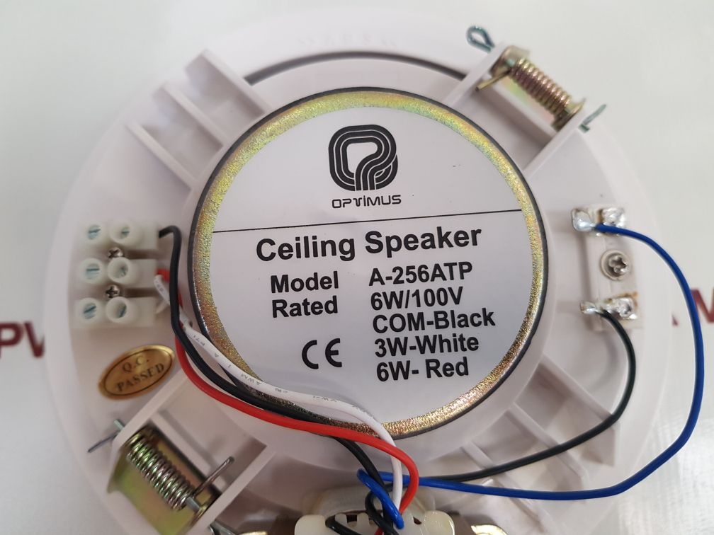Optimus A-256Atp Ceiling Speaker 6W/100V
