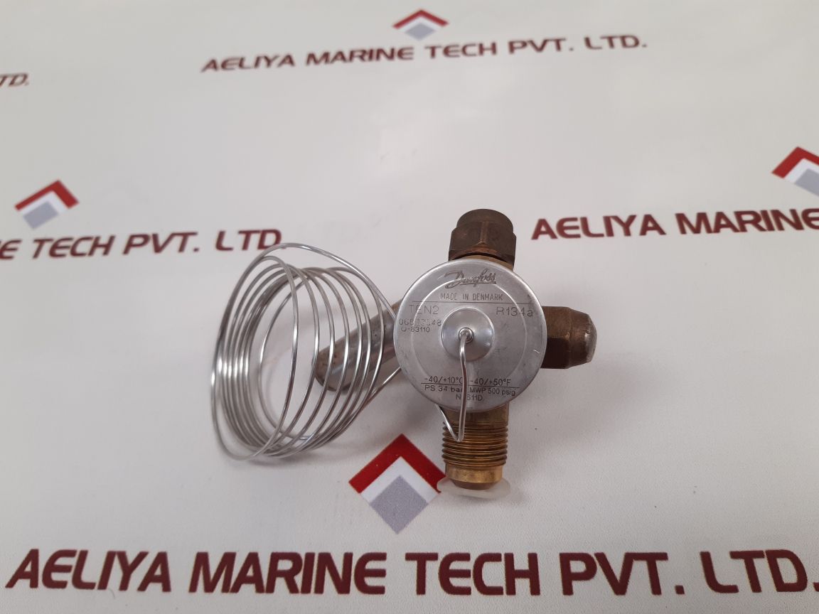 Danfoss ten2 r134a expansion valve 068z3348
