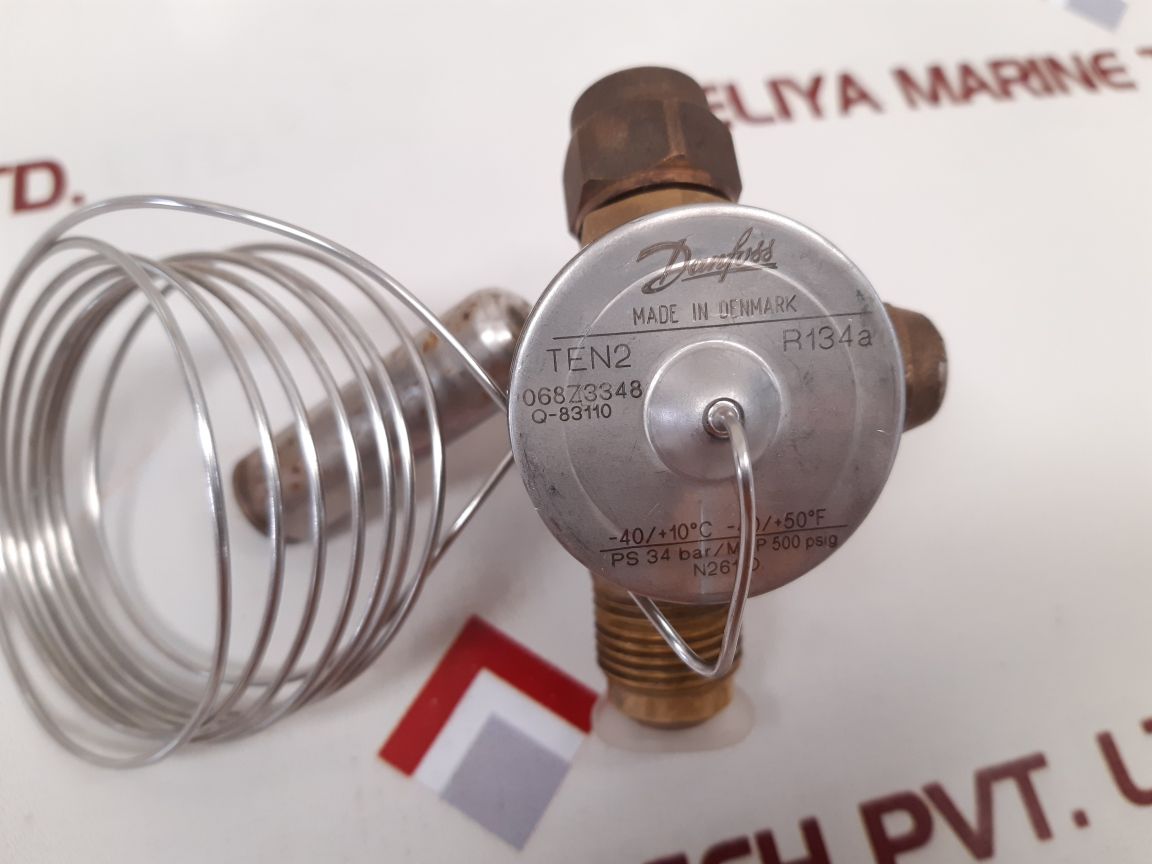 Danfoss ten2 r134a expansion valve 068z3348
