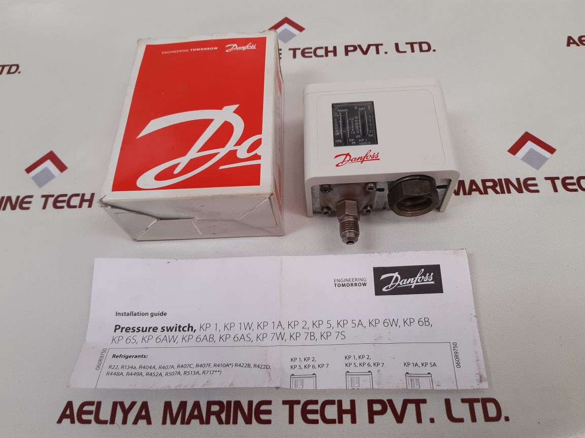 Danfoss Kp1 Pressure Switch New
