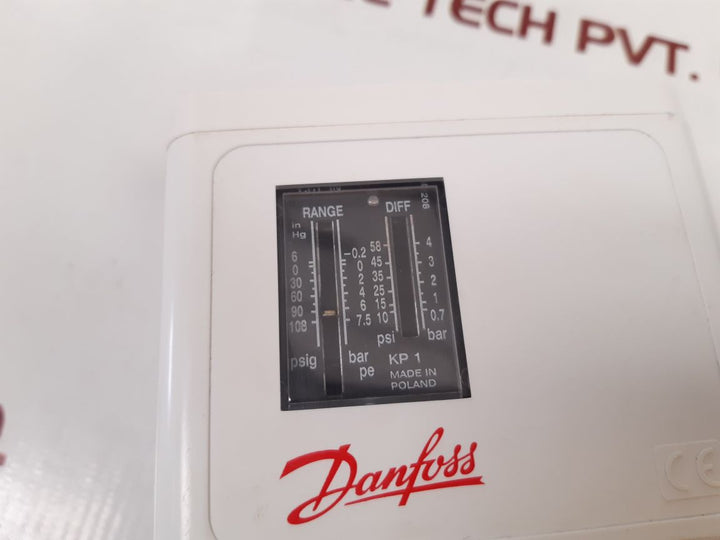 Danfoss Kp1 Pressure Switch New
