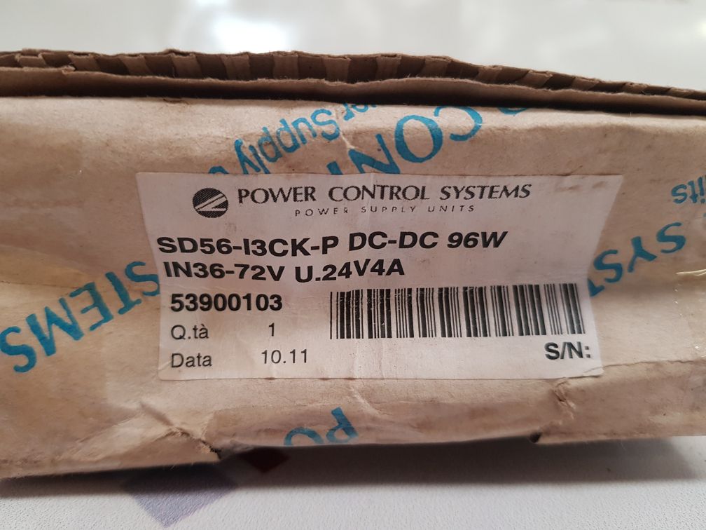 Power Control Systems Sd56-i3-ck-pot Power Supply Units
