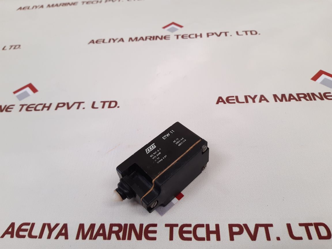 Fanal Etw 11 Limit Switch
