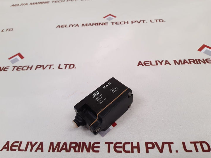 Fanal Etw 11 Limit Switch
