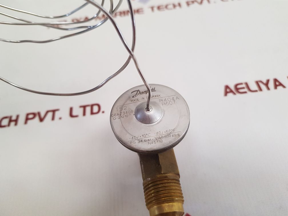 Danfoss 068Z3400 Expansion Valve Ts2
