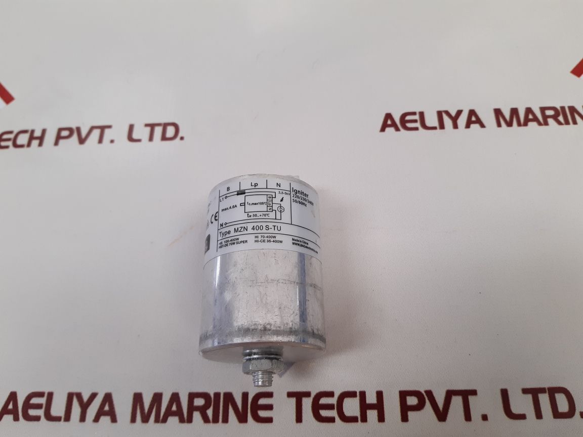 Bag Electronics Mzn 400 S-tu Igniter
