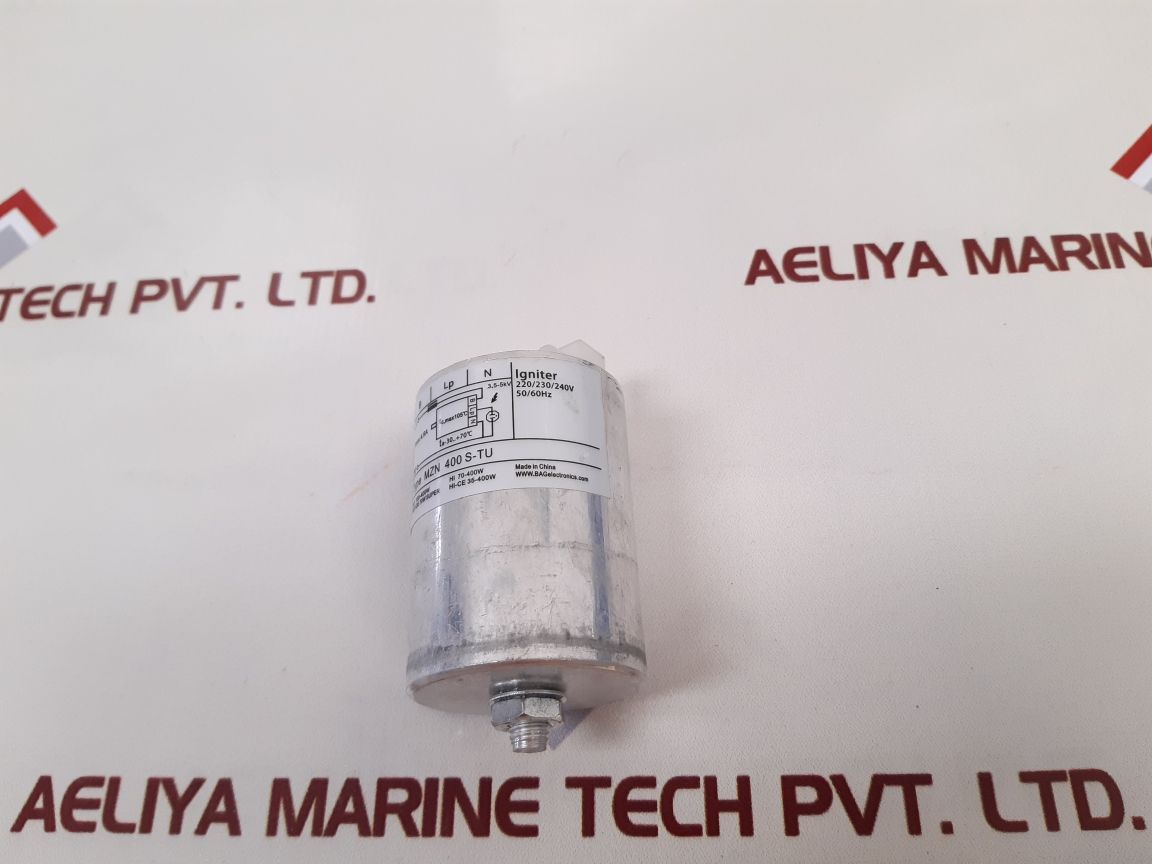 Bag Electronics Mzn 400 S-tu Igniter
