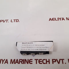 Ixys Mcd 56-16 Io1B Thyristor Module

