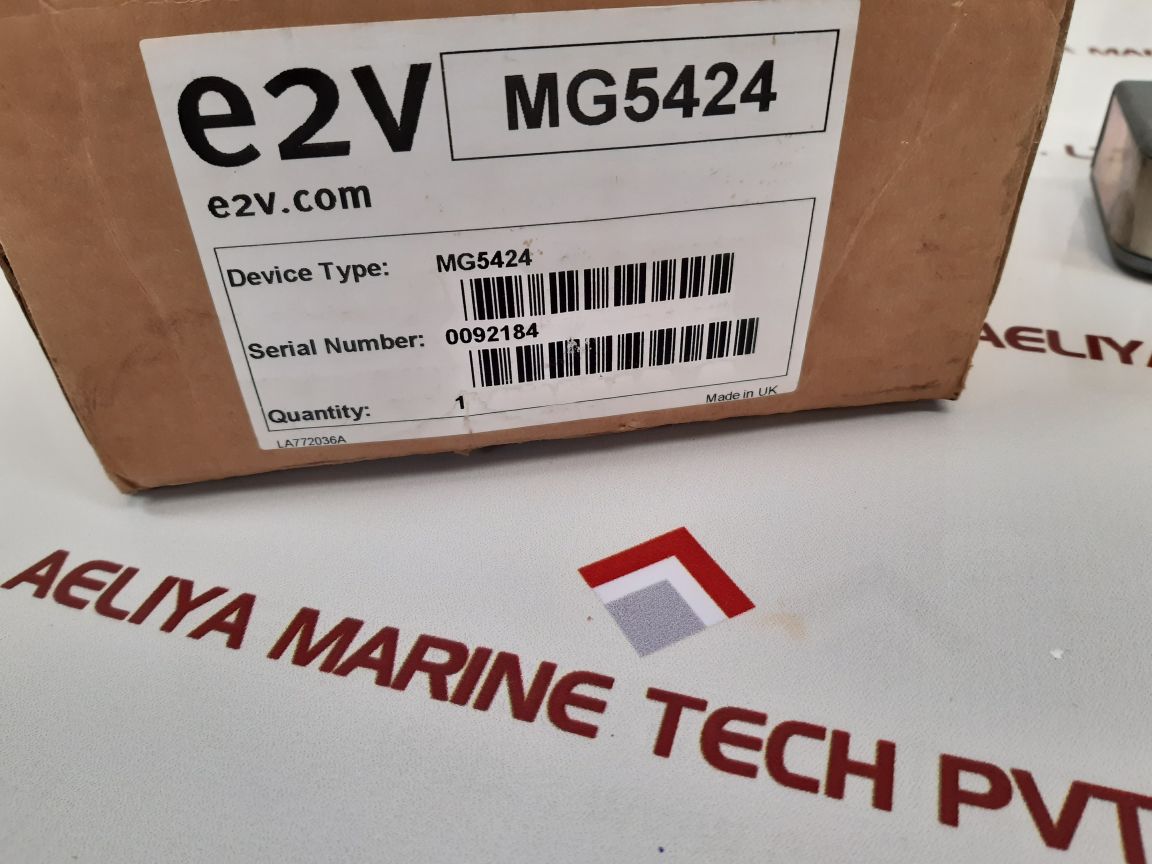 E2V Eev Mg5424 Magnetron Used
