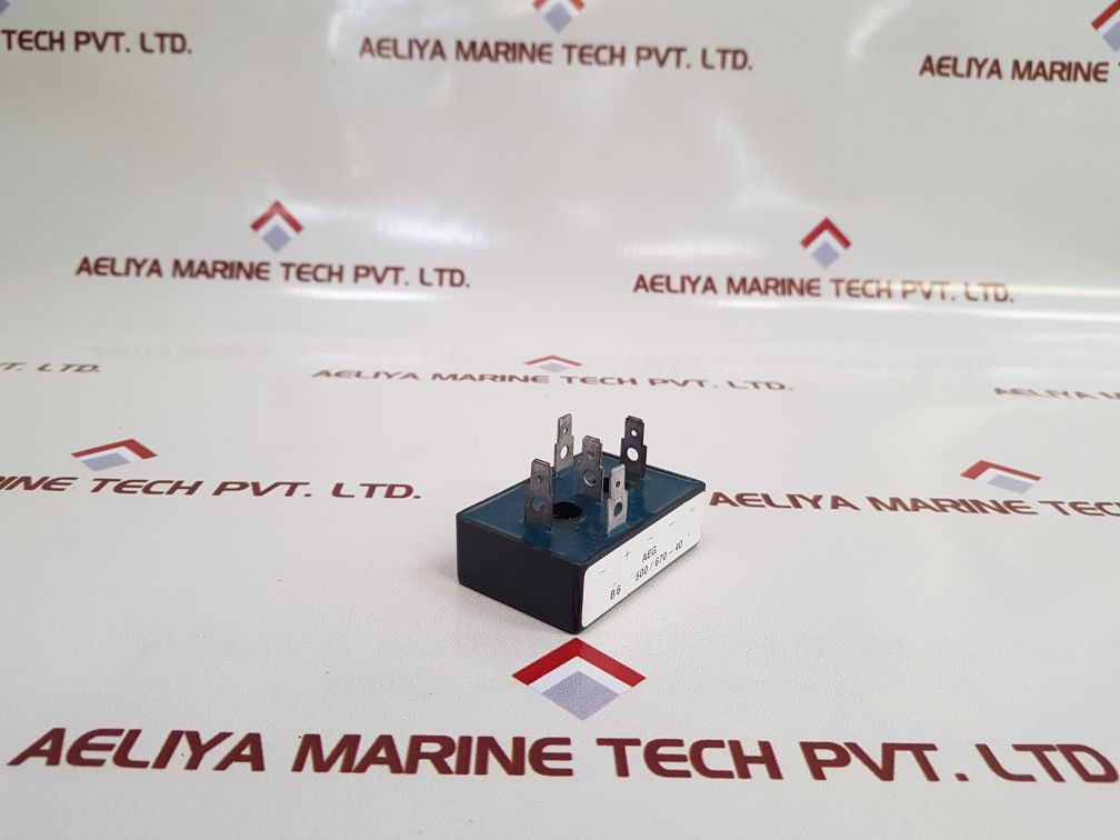 Aeg B6 500/670-40 Phase Bridge Rectifire
