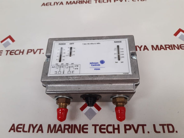 Johnson Controls P78Lca-9300 Pressure Control New
