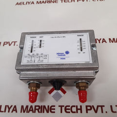 Johnson Controls P78Lca-9300 Pressure Control New
