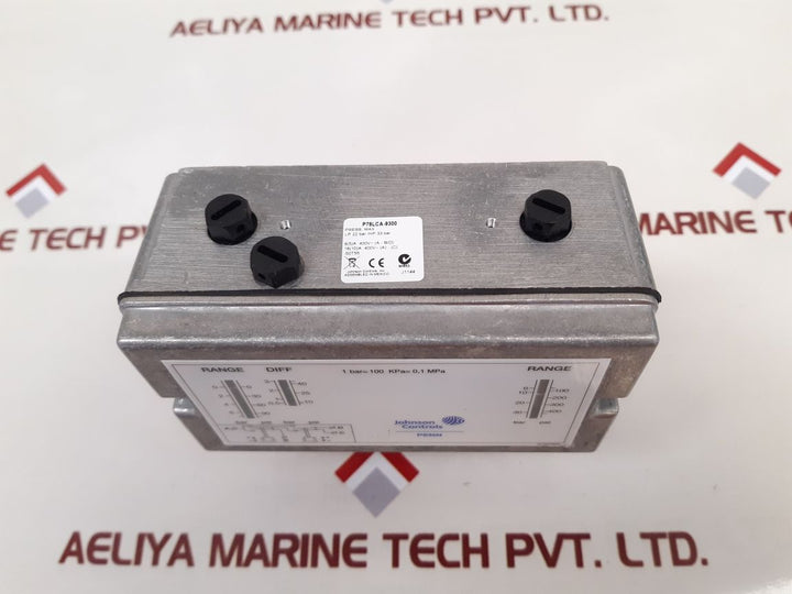 Johnson Controls P78Lca-9300 Pressure Control New
