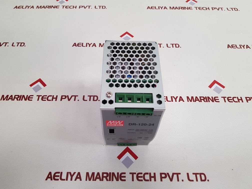 Mean Well Dr-120-24 Power Supply New
