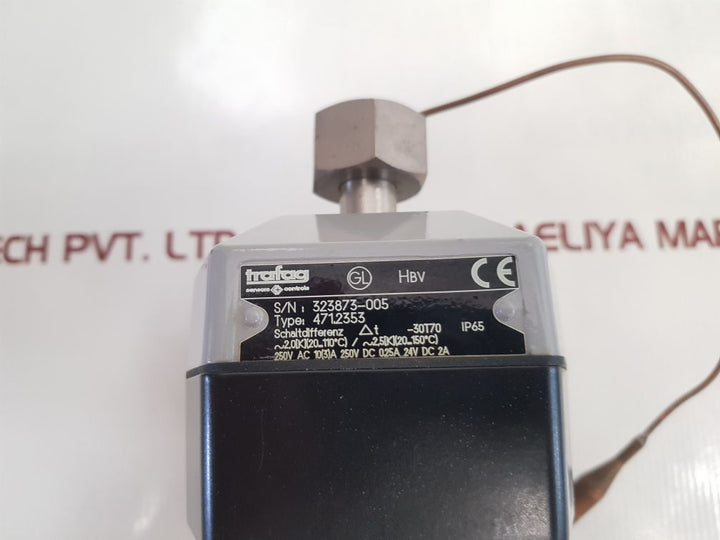 Trafag 471.2353 Pressure Temperature Switch /Thermostat New
