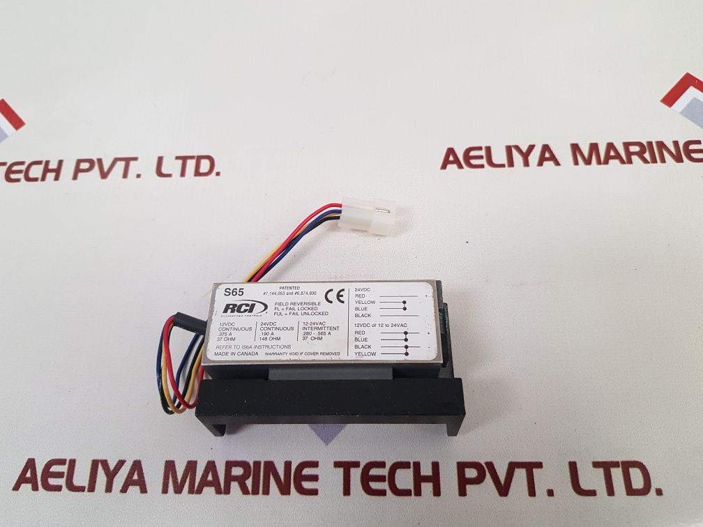 Rci S6504/14 X 10B Electric Strike Field
