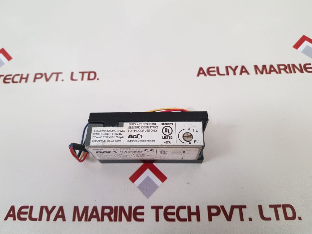 Rci S6504/14 X 10B Electric Strike Field
