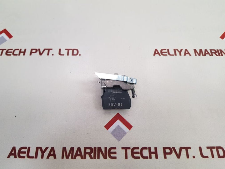 Schneider Electric Xb4 Bvb3 Led Pilot Light With Zbv-b3
