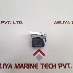 Schneider Electric Xb4 Bvb3 Led Pilot Light With Zbv-b3

